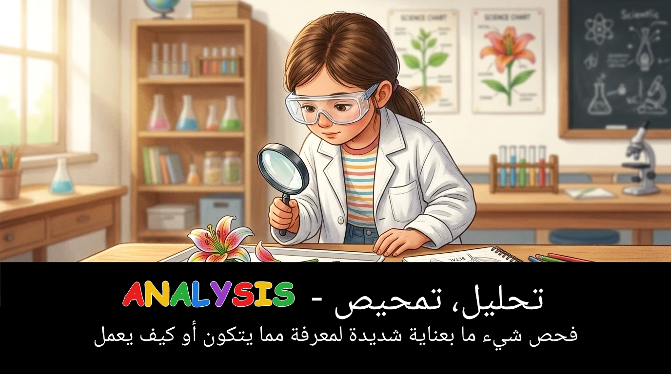 Arabic Illustration for analysis